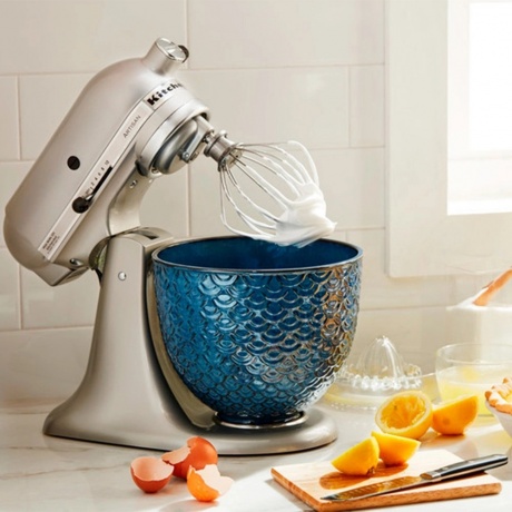 Миксер планетарный KitchenAid Artisan 5KSM125EMH кремовый - фото 7