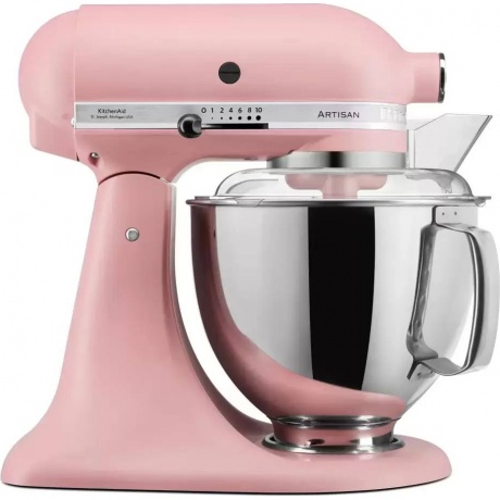 Миксер планетарный KitchenAid Artisan 5KSM175PSEDR сухая роза - фото 1