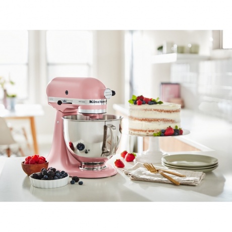 Миксер планетарный KitchenAid Artisan 5KSM175PSEDR сухая роза - фото 5