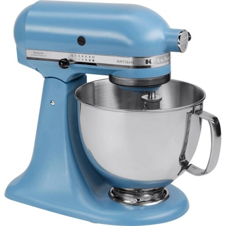 Миксер планетарный KitchenAid Artisan 5KSM175PSEVB синий бархат - фото 2