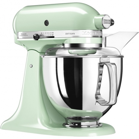 Миксер планетарный KitchenAid Artisan 5KSM175PSEPT фисташковый - фото 2