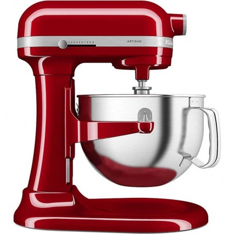 Миксер планетарный KitchenAid Artisan 5KSM60SPXEER красный - фото 1