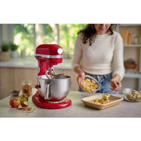 Миксер планетарный KitchenAid Artisan 5KSM60SPXEER красный - фото 11