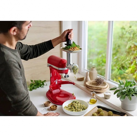 Миксер планетарный KitchenAid Artisan 5KSM60SPXEER красный - фото 12