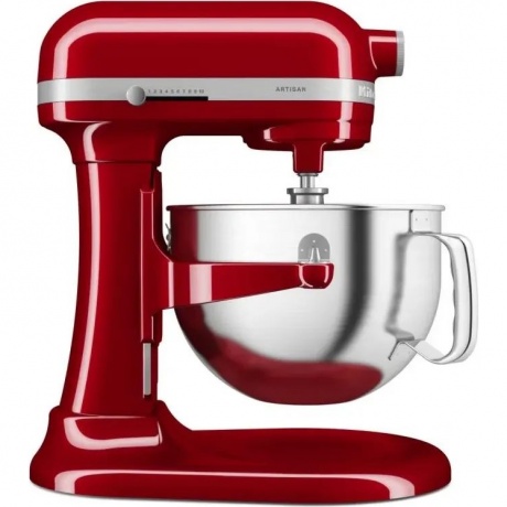 Миксер планетарный KitchenAid Artisan 5KSM60SPXEER красный - фото 15