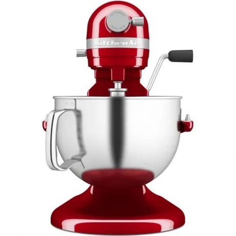 Миксер планетарный KitchenAid Artisan 5KSM60SPXEER красный - фото 18