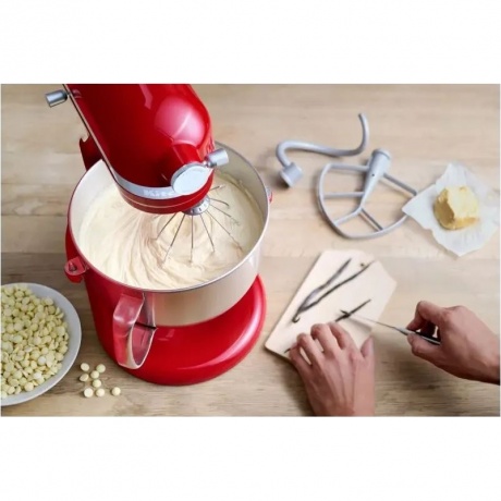 Миксер планетарный KitchenAid Artisan 5KSM60SPXEER красный - фото 20