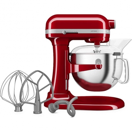 Миксер планетарный KitchenAid Artisan 5KSM60SPXEER красный - фото 3