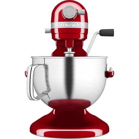 Миксер планетарный KitchenAid Artisan 5KSM60SPXEER красный - фото 4