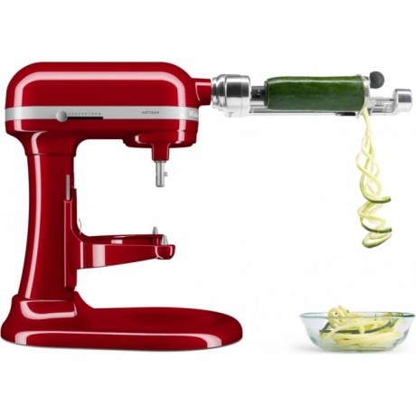 Миксер планетарный KitchenAid Artisan 5KSM60SPXEER красный - фото 5