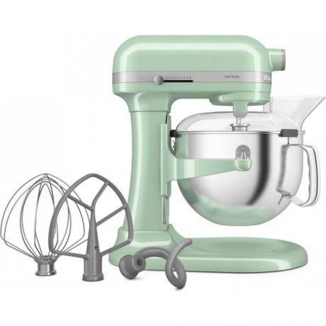 Миксер планетарный KitchenAid Artisan 5KSM60SPXEPT фисташковый - фото 4