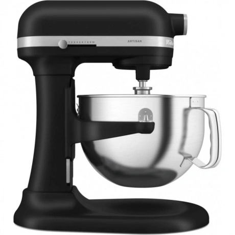 Миксер планетарный KitchenAid Artisan 5KSM60SPXEBM матовый черны...