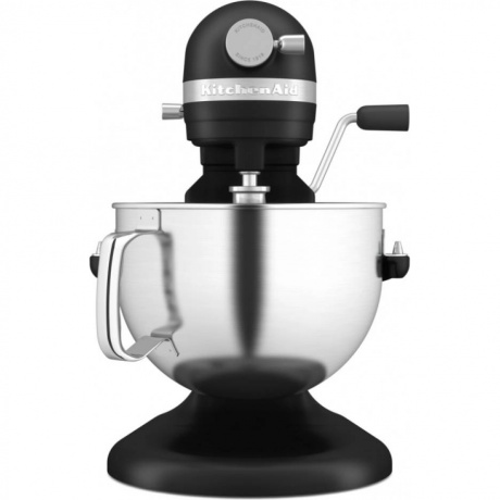 Миксер планетарный KitchenAid Artisan 5KSM60SPXEBM матовый черный - фото 5