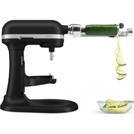 Миксер планетарный KitchenAid Artisan 5KSM60SPXEBM матовый черный - фото 6