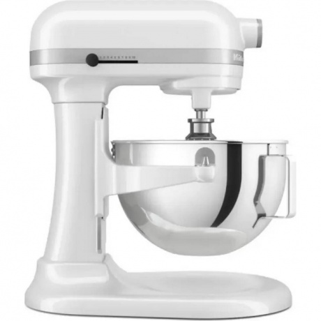 Миксер планетарный KitchenAid 5KSM55SXXEWH белый - фото 1