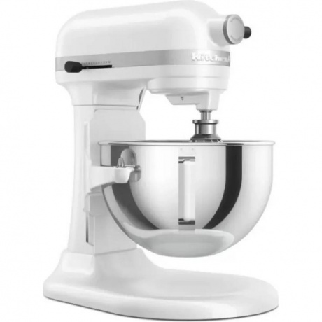 Миксер планетарный KitchenAid 5KSM55SXXEWH белый - фото 2