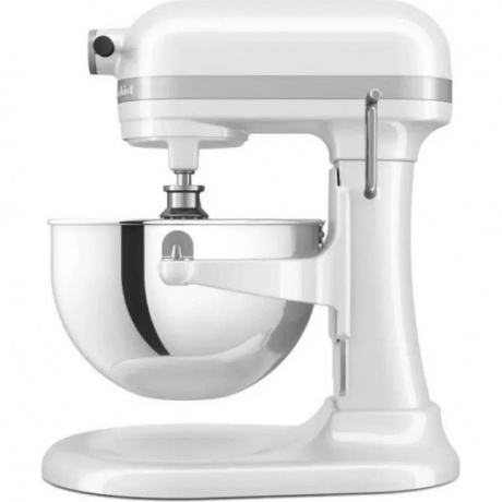 Миксер планетарный KitchenAid 5KSM55SXXEWH белый - фото 3