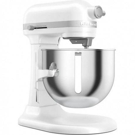 Миксер планетарный KitchenAid 5KSM70JPXEWH белый - фото 2