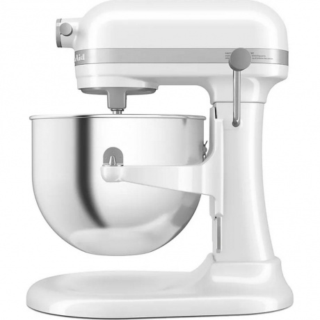 Миксер планетарный KitchenAid 5KSM70JPXEWH белый - фото 3