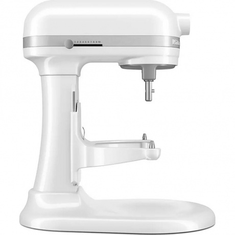 Миксер планетарный KitchenAid 5KSM70JPXEWH белый - фото 5