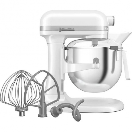 Миксер планетарный KitchenAid 5KSM70JPXEWH белый - фото 6