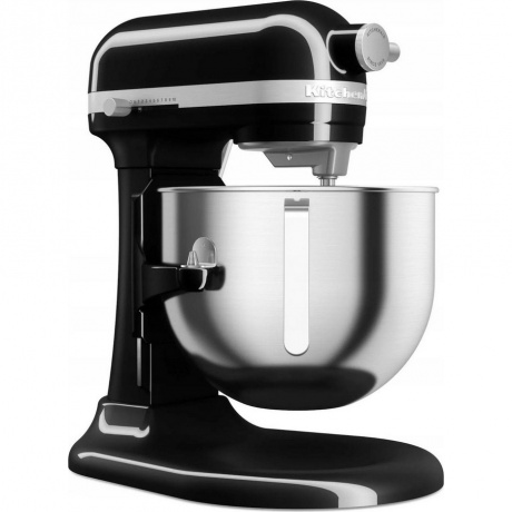 Миксер планетарный KitchenAid 5KSM70JPXEOB черный - фото 2
