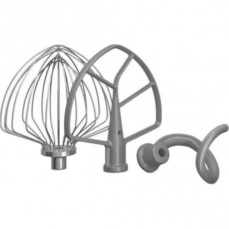 Миксер планетарный KitchenAid 5KSM70JPXEOB черный - фото 7