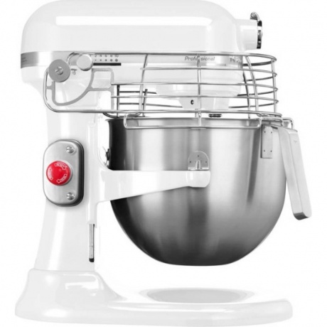 Миксер планетарный KitchenAid 5KSM7990XEWH белый - фото 1
