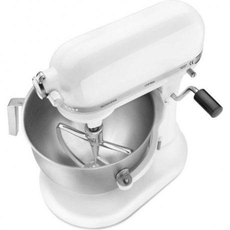 Миксер планетарный KitchenAid 5KSM7990XEWH белый - фото 2