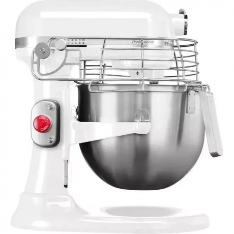 Миксер планетарный KitchenAid 5KSM7990XEWH белый - фото 15