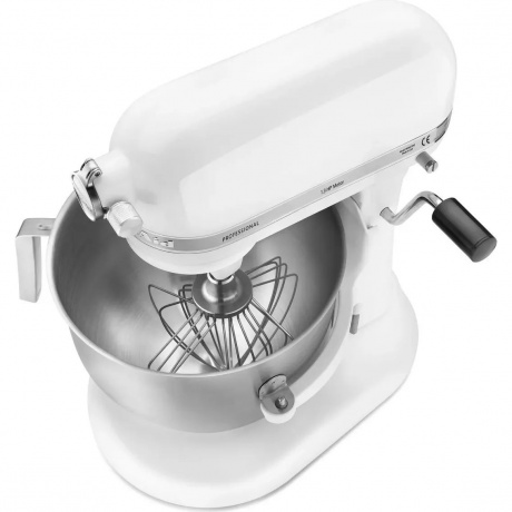 Миксер планетарный KitchenAid 5KSM7990XEWH белый - фото 16