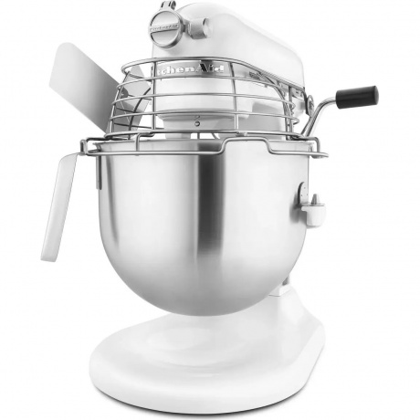 Миксер планетарный KitchenAid 5KSM7990XEWH белый - фото 17