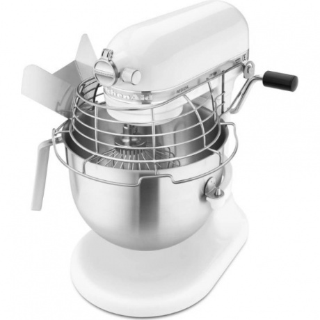 Миксер планетарный KitchenAid 5KSM7990XEWH белый - фото 3