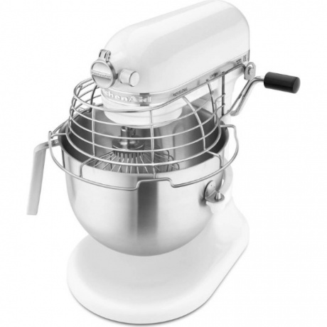 Миксер планетарный KitchenAid 5KSM7990XEWH белый - фото 5