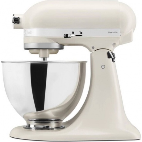 Миксер планетарный KitchenAid 5KSM95PSEPL фарфоровый белый - фото 3