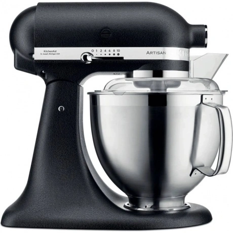 Миксер планетарный KitchenAid Artisan 5KSM185PSEBK чугун