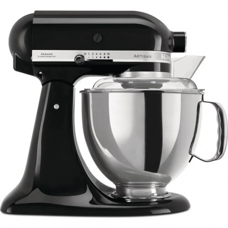 Миксер планетарный KitchenAid Artisan 5KSM175PSEOB черный - фото 1