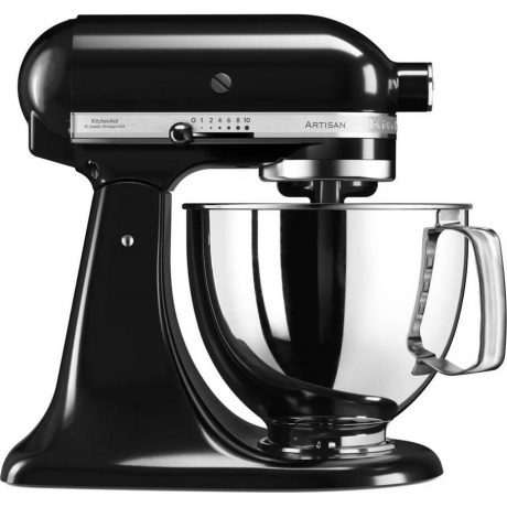 Миксер планетарный KitchenAid Artisan 5KSM175PSEOB черный - фото 2