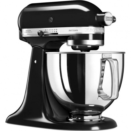 Миксер планетарный KitchenAid Artisan 5KSM175PSEOB черный - фото 4