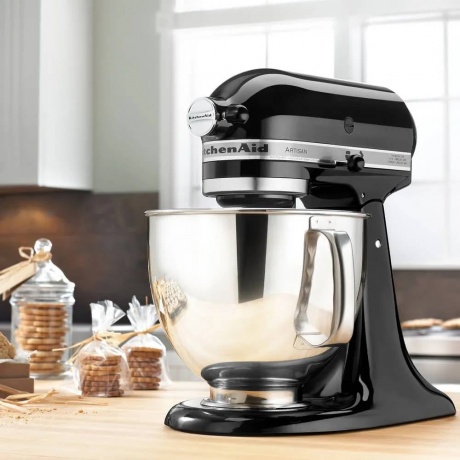 Миксер планетарный KitchenAid Artisan 5KSM175PSEOB черный - фото 9