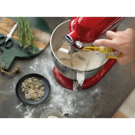 Миксер планетарный KitchenAid Artisan 5KSM185PSEER красный - фото 6