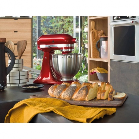 Миксер планетарный KitchenAid Artisan 5KSM185PSEER красный - фото 8