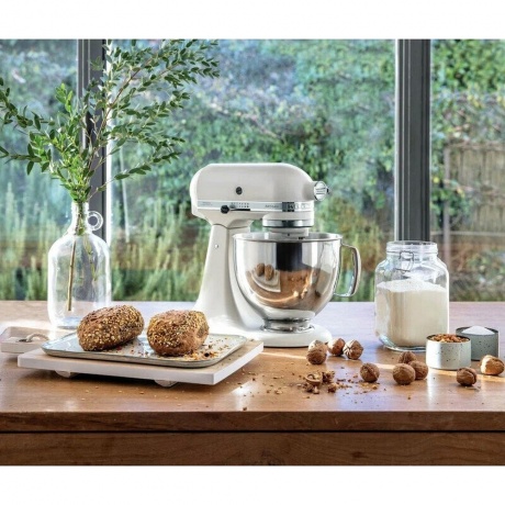 Миксер планетарный KitchenAid Artisan 5KSM185PSEAC кремовый - фото 13