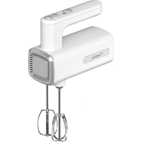 Миксер ручной Vitek VT-HM5005 800Вт белый/серебристый - фото 6