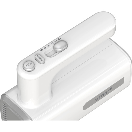 Миксер ручной Vitek VT-HM5005 800Вт белый/серебристый - фото 8