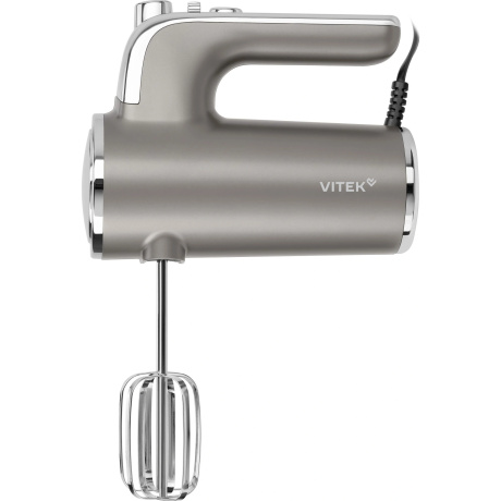 Миксер ручной Vitek VT-HM1005 600Вт серебристый - фото 5
