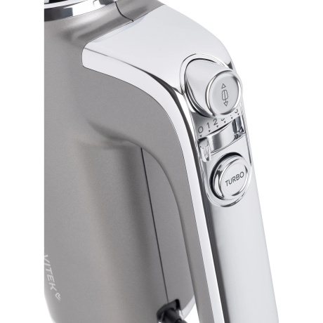Миксер ручной Vitek VT-HM1005 600Вт серебристый - фото 8