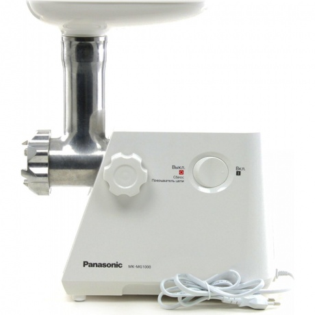 Мясорубка Panasonic MK-MG1000WTQ - фото 12