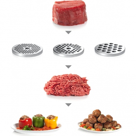 Мясорубка Bosch MFW68680 - фото 13