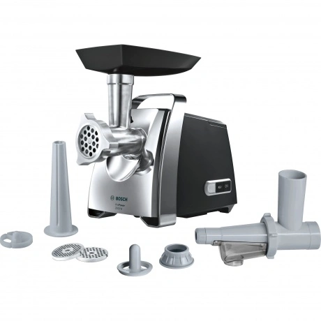 Мясорубка Bosch MFW67450 2000Вт серебристый